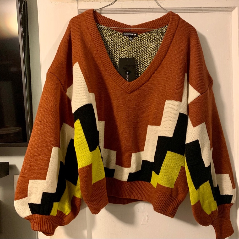 Fashion Nova Sweater